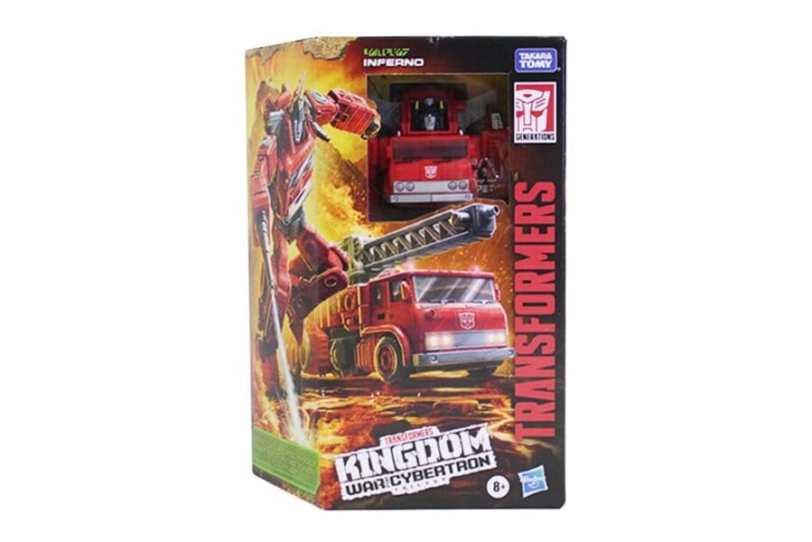  First Look Transformers Kingdom Airazor, Dinobot, Huffer, Ultra Magnus, Inferno Figures  (2 of 7)